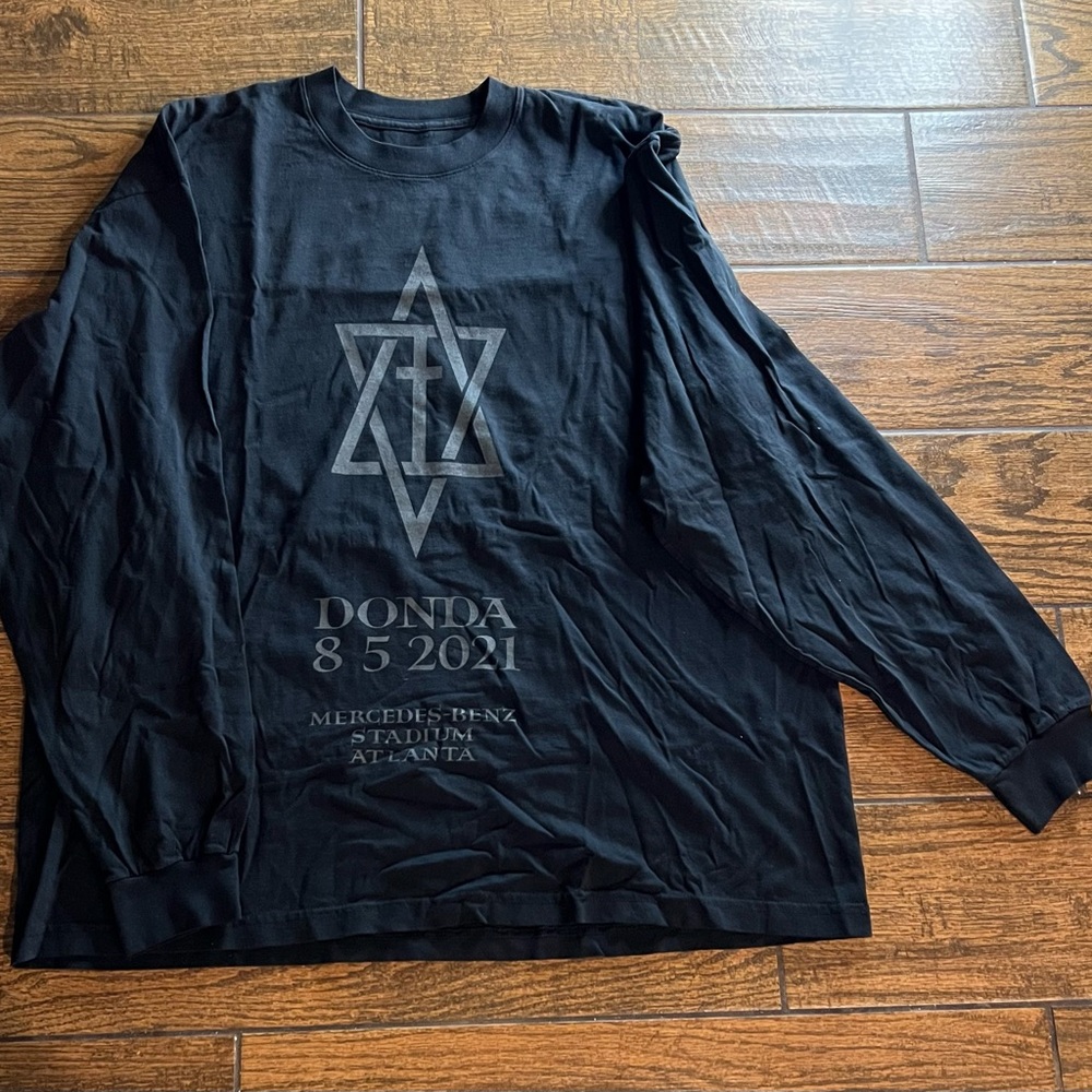 New Donda Concert Tee